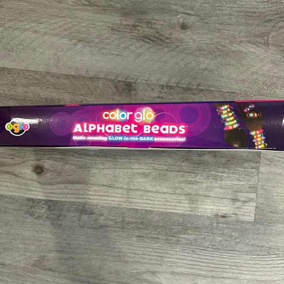 OGLO Color Glo Alphabet Beads and other accessories for bracelets - Picture 2 of 9